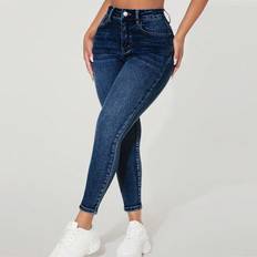 Shein Clothing Shein High Waist Skinny Jeans