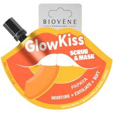 Lippenpeeling Biovène Glow Kiss Papaya Lip Scrub & Mask 8ml