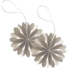 Cooee Design Juletrepynt Cooee Design Paper Flowers Juletrepynt 2st