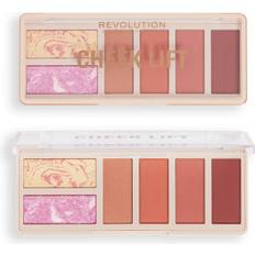 Contouring Makeup Revolution Cheek Lift Palette Coral Dreaming