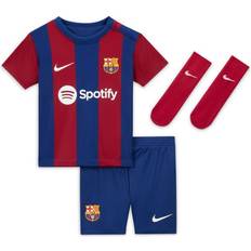 Baby Fotballsett Nike FC Barcelona 2023/24 hemmaställ 18-24M