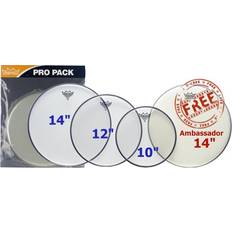 Remo PP-0240-BE Emperor ProPack drumhead pack