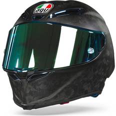 AGV Full Face Helmets Motorcycle Equipment AGV Pista GP RR ECE/DOT Futuro Carbonio Forgiato Elettro Iridium Full Face Helmet