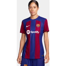 FC Barcelona Matchdrakter Nike F.C. Barcelona 2023/24 Match Home Damen Jerseys/Replicas Blue