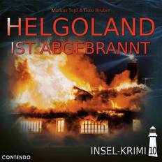 E-Books Insel-Krimi Helgoland Ist Abgebrannt (E-Book)