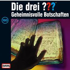 Musik Hörbücher Die drei Geheimnisvolle Botschaften (Hörbuch, CD)