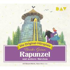 Lernmittel Hörbücher Rapunzel und weitere Märchen, 1 Audio-CD (Hörbuch, CD)