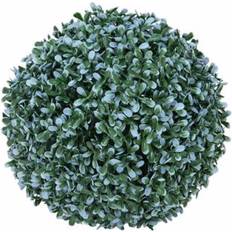 Europalms Grass-Ball Blue Kunstig plante