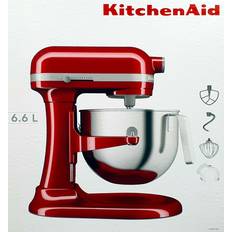 Rot Rührgeräte KitchenAid küchenmaschine 5ksm70jpxeer stufen