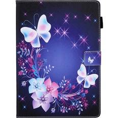 INCOVER Flowers and Butterflies Cover with Stand