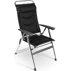 Dometic Campingmöbel Dometic Quattro Milano Chair Pro Black Klappstuhl pro black,schwarz