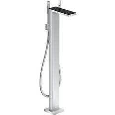 Hansgrohe Badarmatur, Einhebel-Wannenmischer AXOR MYEDITION Schwarz, Chrom