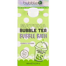 Badeoljer BubbleT T Matcha Tea Bath Milk 480ml