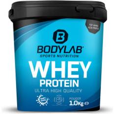 Bodylab Vitamine & Nahrungsergänzung Bodylab Whey Protein 1000g Bourbon Vanille