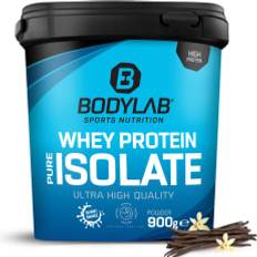 Bodylab Eiweißpulver Bodylab Whey Protein Isolat 900g Vanilla