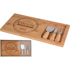 Ostebrett Excellent Houseware TakeTokio Bamboo Cheese Board