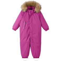 6-9M Schneeoveralls Reima Toddler's Waterproof Snowsuit Gotland - Magenta Purple (5100117C-4810)