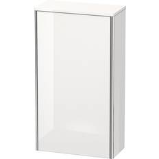 White Wall Bathroom Cabinets Duravit XSquare (XS1303L2222)