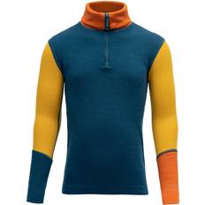 Devold Expedition Merino Zip Neck Kid - Flood (GO 155 233 A-422A)