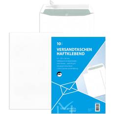 Weiß Versandverpackungen MAILmedia Versandtasche Offset weiß C4, ohne Fenster