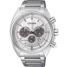 Citizen CA4280-53A Chrono Sølvfarvet/Stål Ø43 mm