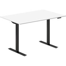 Ergoff Office Drop-Down White Skrivebord 80x120cm