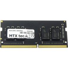 Mtxtec SO-DIMM DDR4 2666MHz 8GB (A008405)