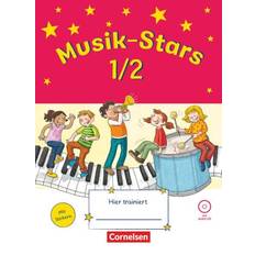 German Audiobooks Musik-Stars Grundwissen: 1./2. Schuljahr Ãbungsheft (Audiobook, CD)