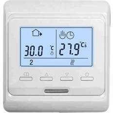 Fußbodenheizungen Luxus-Time Raumthermostat für Fußbodenheizung LXW-7206 in Weiß