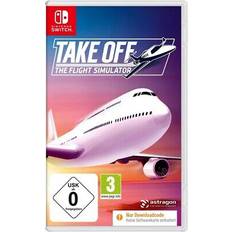 Nintendo Switch-Spiele Take Off - The Flight Simulator Nintendo Switch Code In A