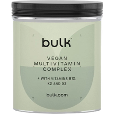 Bulk Vegan Multivitamin Complex 90 Stk.