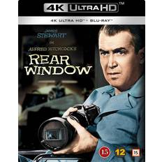 Øvrig 4K Blu-ray Rear Window 1954 Vinduet Mot Bakgården