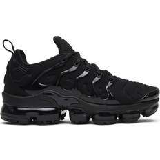 Black - Men Sneakers Nike Air VaporMax Plus M - Black/Dark Grey