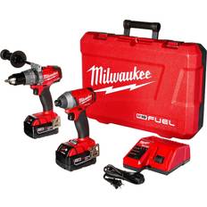 Milwaukee 2897-22 M18 Fuel 2-Tool Combo Kit, Red