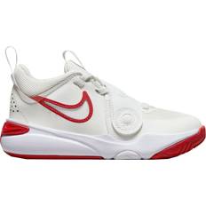 Nike Team Hustle D 11 PSV - Summit White/White/Track Red