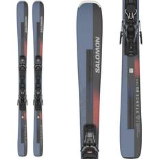 Salomon Stance All Mountain Skis M11 GW Bindings Grey