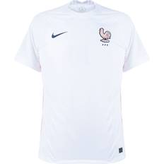 Nike France National Team Jerseys Nike 2022 France Away Shirt White 42-44" Chest 104-112cm