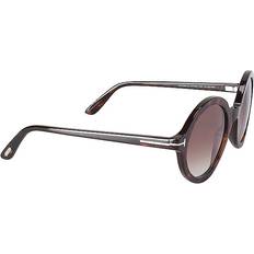 Tom Ford Damen Sonnenbrillen Tom Ford nicolette-02 0602 havana/roviex shaded 52/22/140