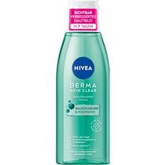 Nivea Gesichtswasser Nivea Derma Skin Clear Gesichtswasser ml, feuchtigkeitsspendender Toner verbessertes Hautbild 200ml