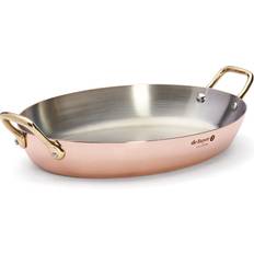 de Buyer Inocuivre Service Copper Round Pan