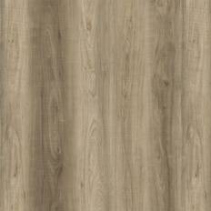 Lucida Surfaces LUCiDA SURFACES Luxury Vinyl Flooring Tiles-Interlocking Flooring for DIY Installation-Sample Wood-Look Plank-Carnelian-MaxCore-7 inch x 12 inch