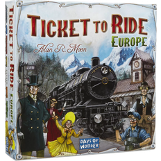 Kort- & brettspill Ticket to Ride: Europe