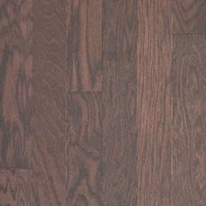 Wood Flooring Shaw Sw695 Timeless Oak 5 Wide Smooth Engineered Hardwood Flooring Coffee Bean