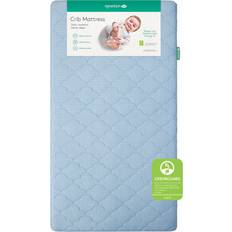 Delta Breathable Firm Crib and Toddler Mattress in Spring Green