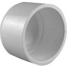 Plastic Sewer Pipes Charlotte Pipe 1/2-in Schedule 40 PVC Cap PVC 02116 0600