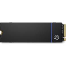 Seagate SSD Hard Drives Seagate Game Drive PS5 NVMe SSD for PS5 2TB Internal Solid Drive PCIe Gen4 NVMe 1.4, Officially Licensed, Up to 7300MB/s with Heatsink ZP2000GP3A1001