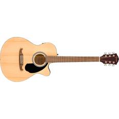 Fender Fa-135Ce Concert Acoustic-Electric Guitar Natural