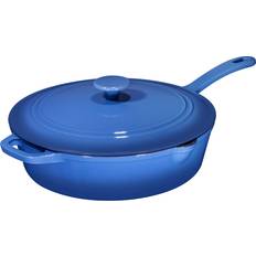 Basque 7 - Piece Non-Stick Enameled Cast Iron Cookware Set