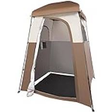 Camping Showers Vevor Camping Shower Tent 66 in. L x 66 in. W x 87 in. H 1 Room Privacy Tent Portable Shelter for Dressing Changing Toilet