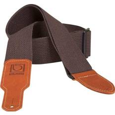 BOSS Straps BOSS 2" Brown Cotton Guitar Strap